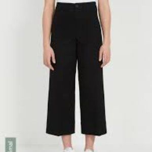 Frank & Oak wide legged pants